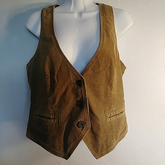 J. Crew Jackets & Blazers - J. Crew corduroy vest